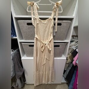 LUCKY BRAND MIDI DRESS